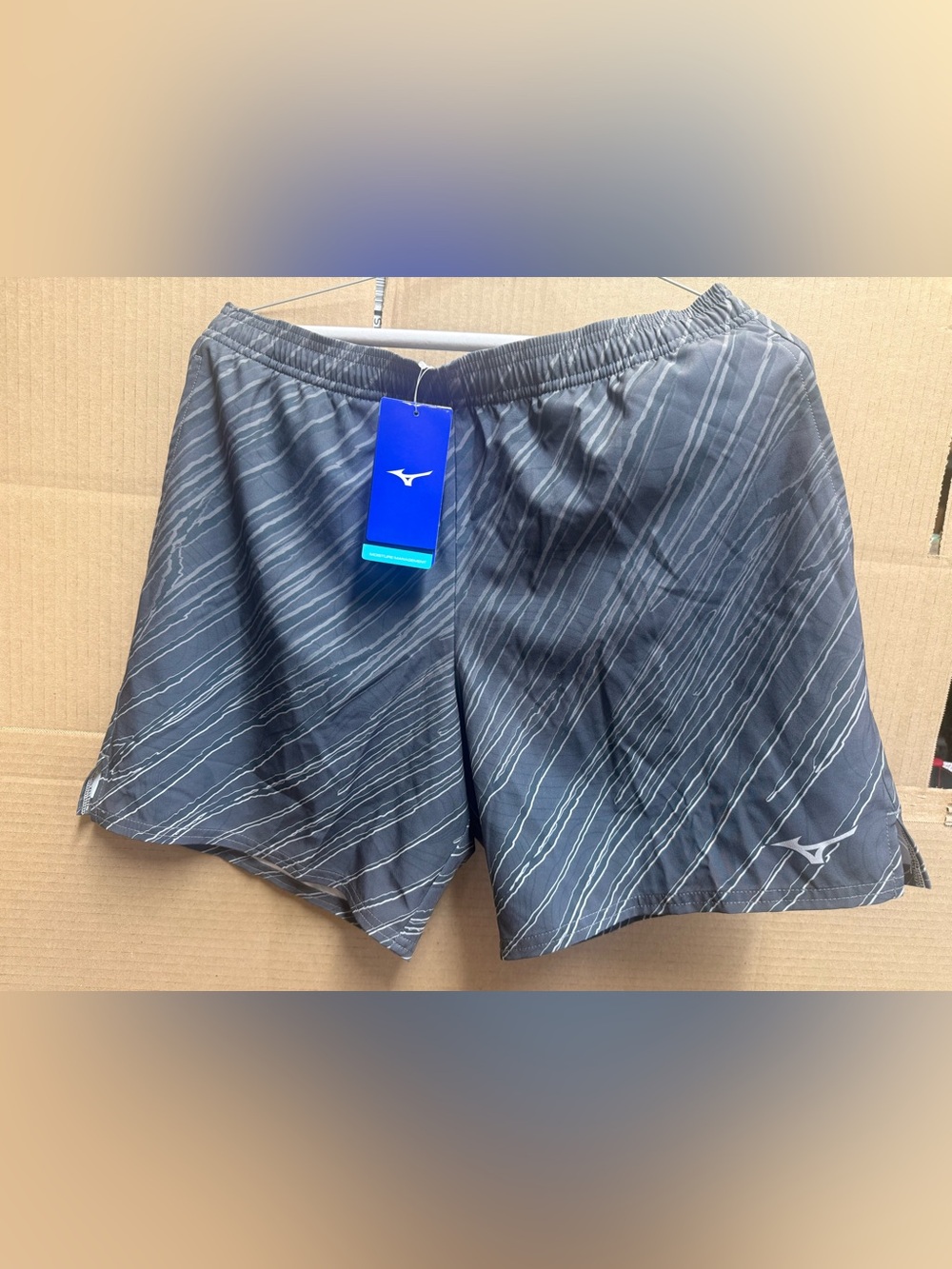 New Men Mizuno Performance Shorts